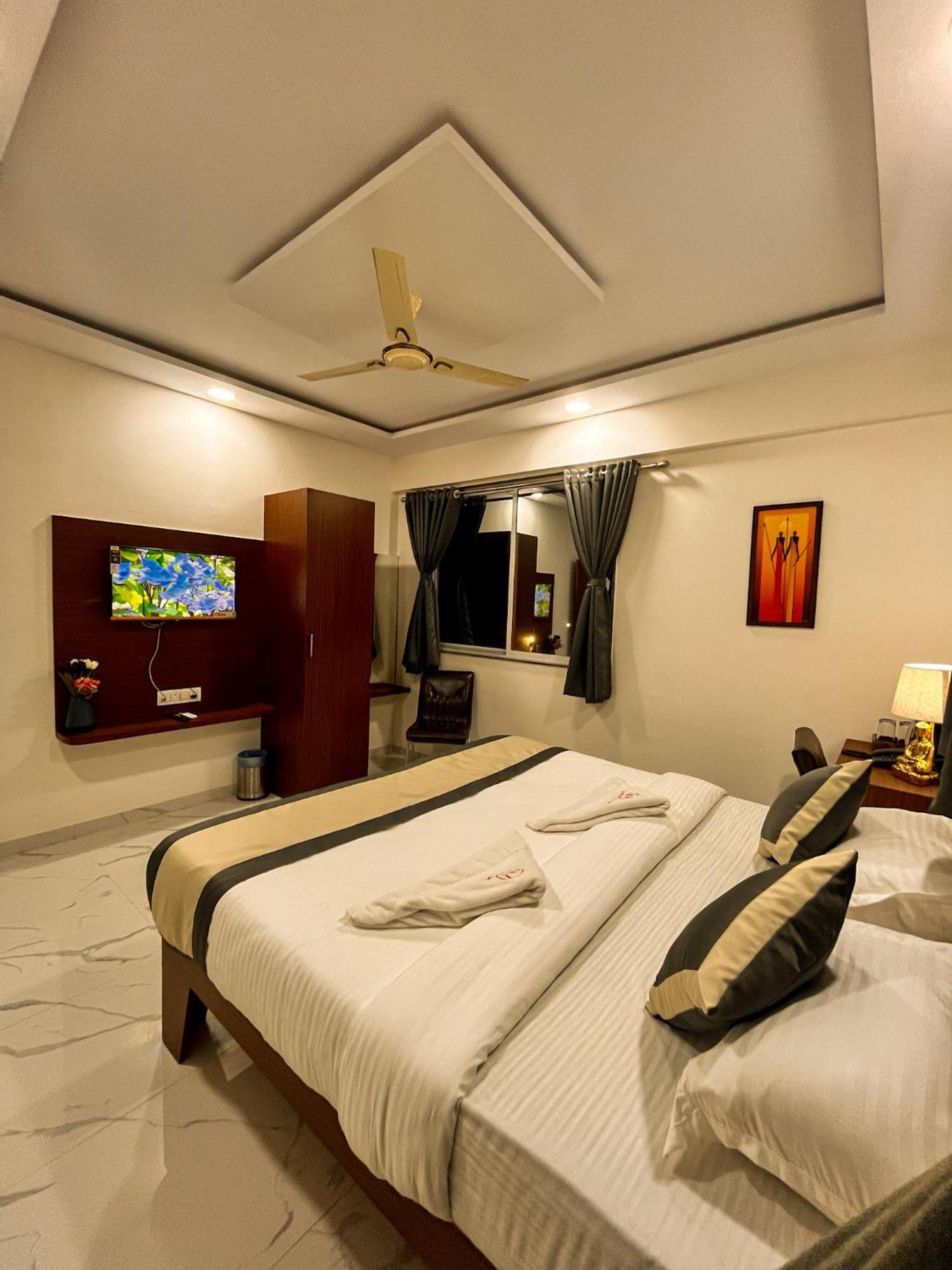 Fortuna Inn Manage By Sn Hospitality Navi Mumbai Buitenkant foto